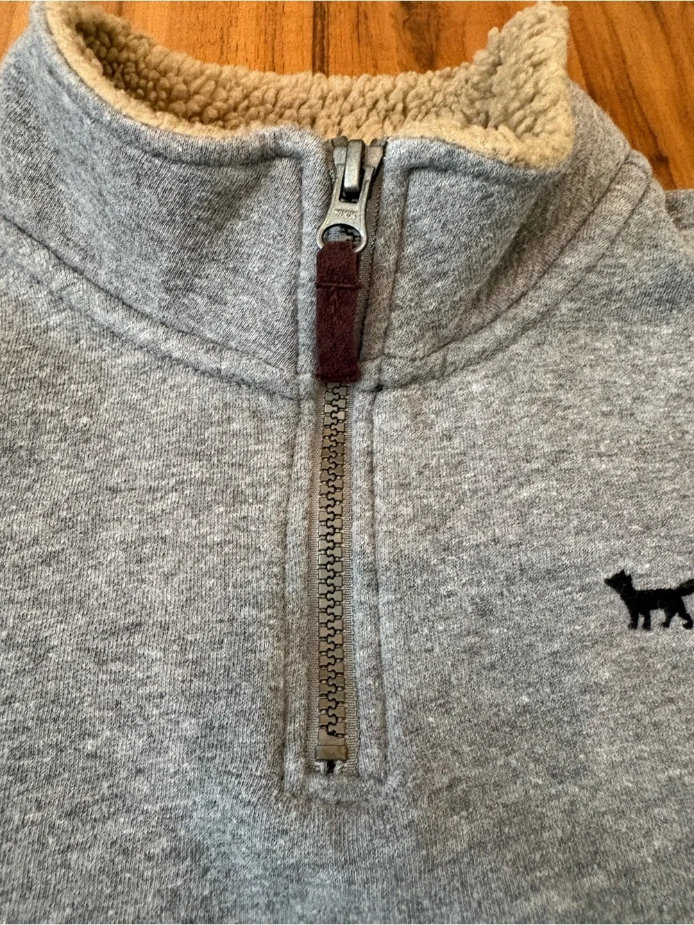 Carter’s Fleece Lined Pullover